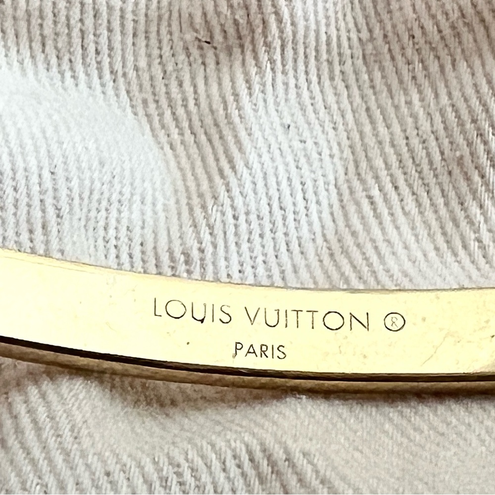 Louis Vuitton Nanogram Bracelet - Picture 4 of 15